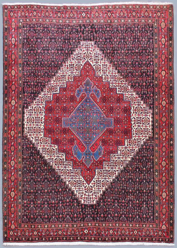 Senneh Village Persian Rug (Ref 1) 305x212cm