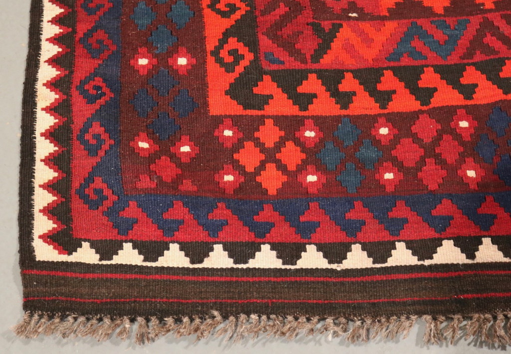 Kyber Mori Tribal Kilim (Ref 250) 364x243cm