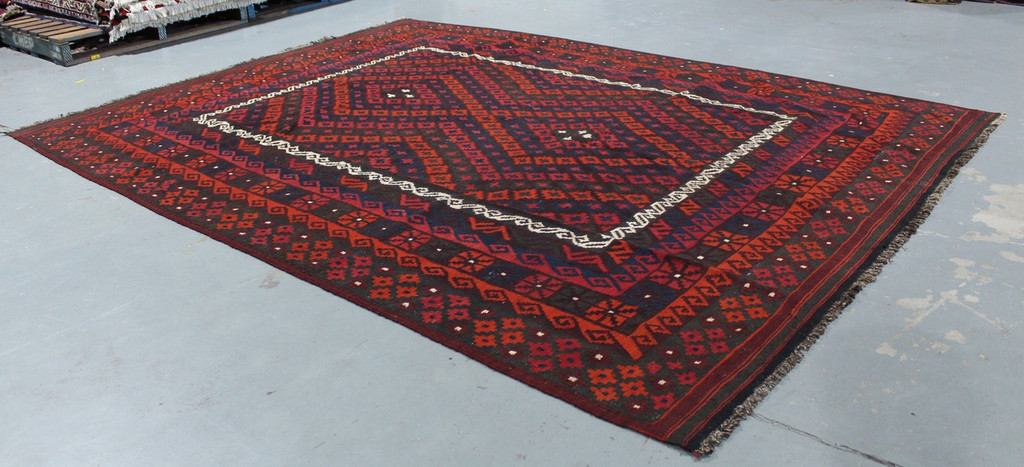 Kyber Mori Tribal Kilim (Ref 1094) 314x249cm