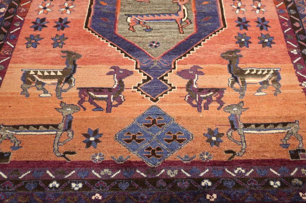 Luri Vintage Persian Rug (Ref 91) 236x156cm