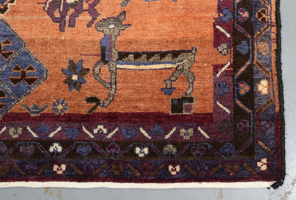 Luri Vintage Persian Rug (Ref 91) 236x156cm