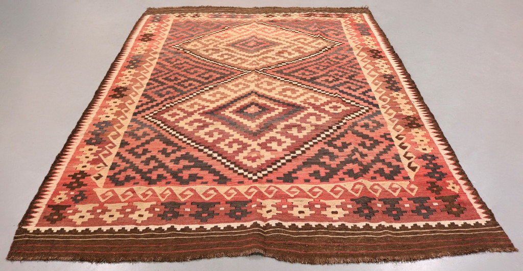 Vintage Kyber Mori Tribal Kilim (Ref 257) 289x208cm