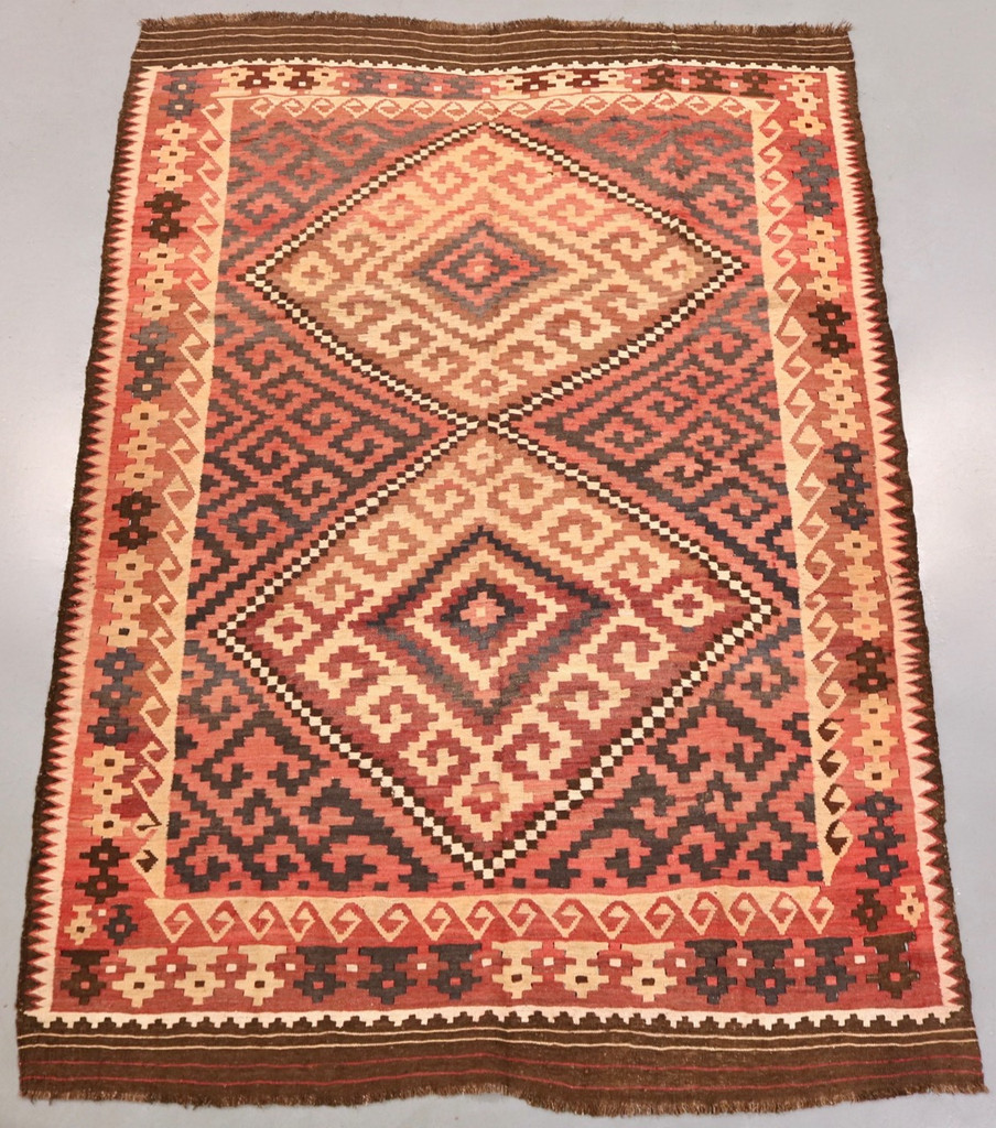 Vintage Kyber Mori Tribal Kilim (Ref 257) 289x208cm