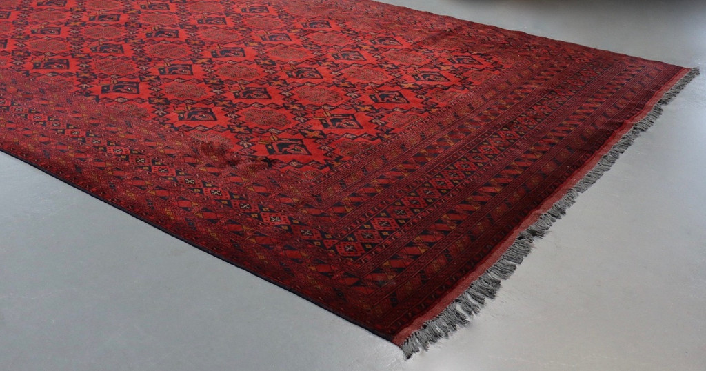 Mohommadi Tribal Rug (Ref 517) 387x298cm