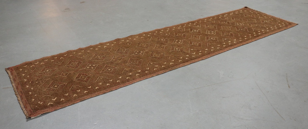 Meshwani Farahan Fine Tribal Rug (Ref 344) 267x70cm