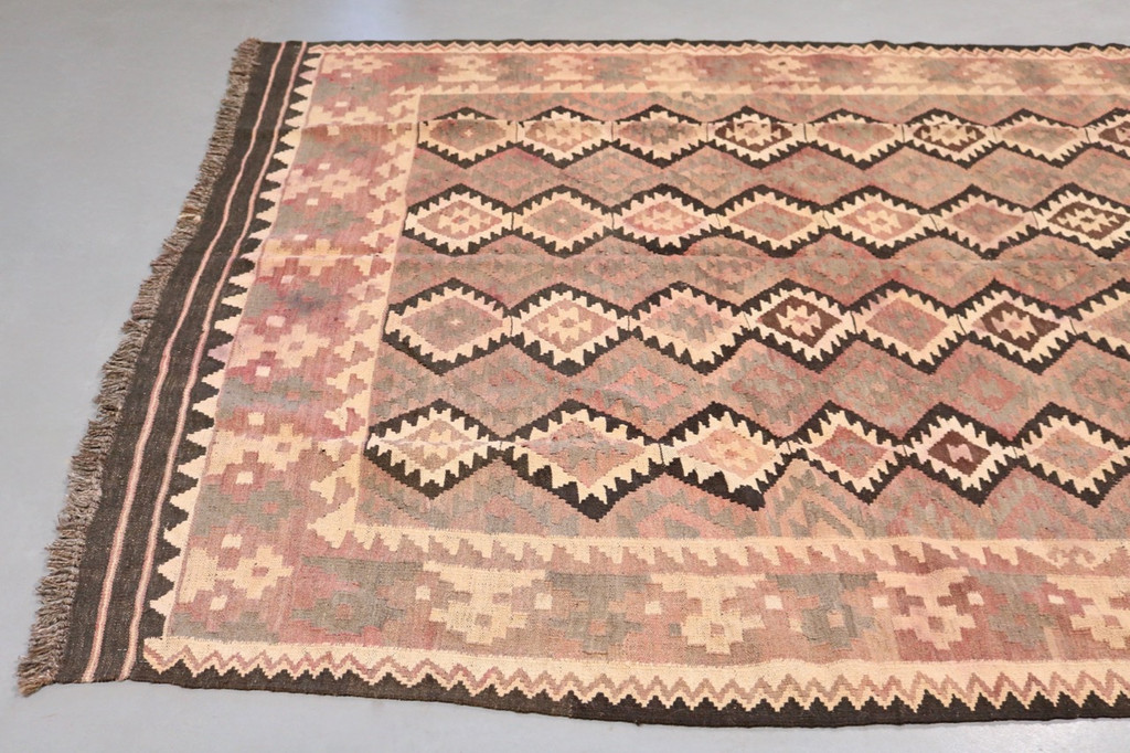 Vintage Kyber Mori Tribal Kilim (Ref 94) 286x196cm