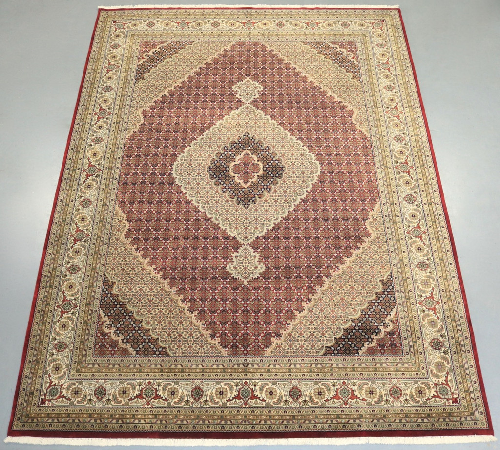 Mahi Tabriz Fine Jaipur Rug (Ref 12) 367x274cm