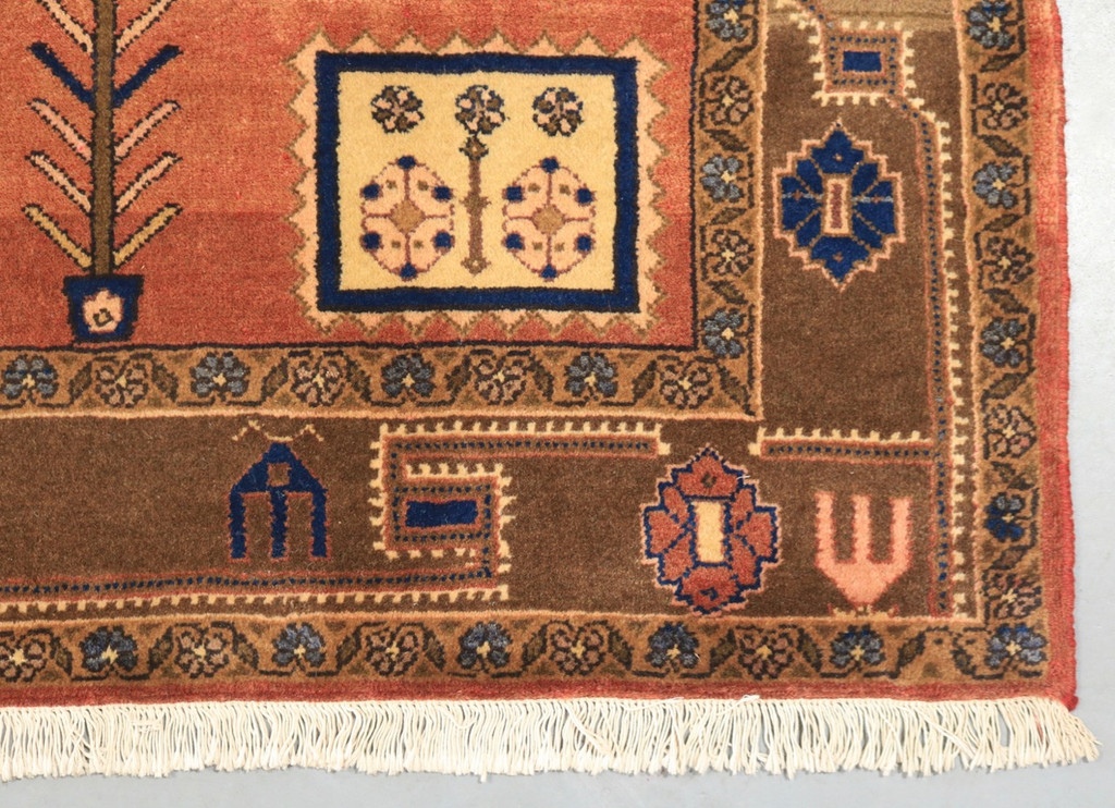 Afshar Vintage Persian Rug (Ref 140334) 233x147cm