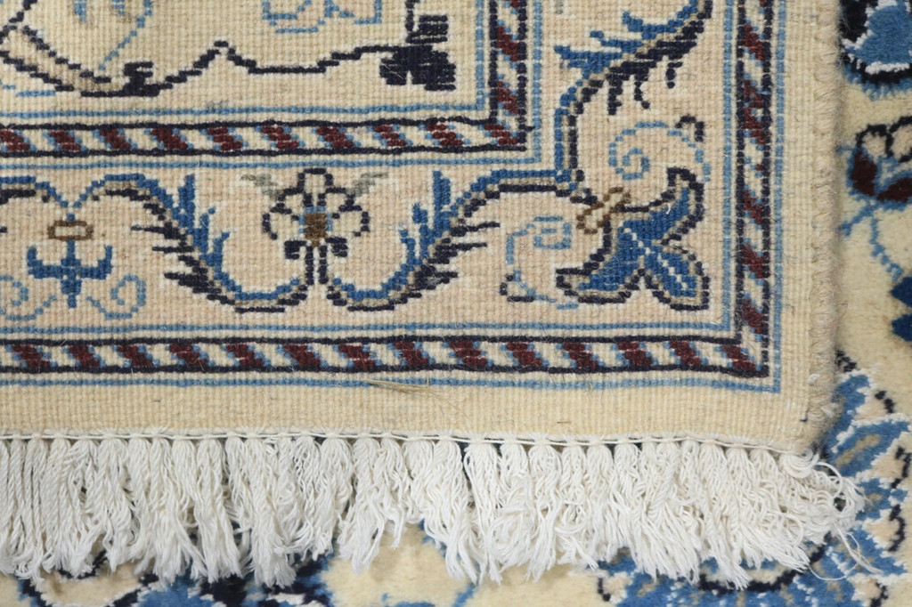 Nain Tabas Square Persian Rug (Ref 875) 195x195cm