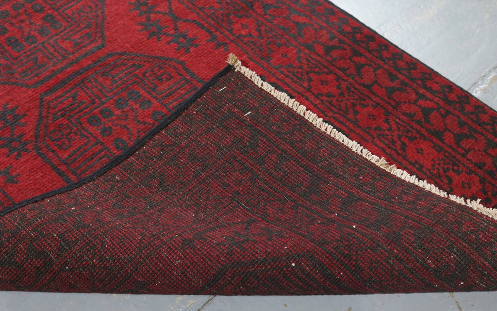 Elephant's Foot Bokhara Runner (Ref 2577) 291x77cm