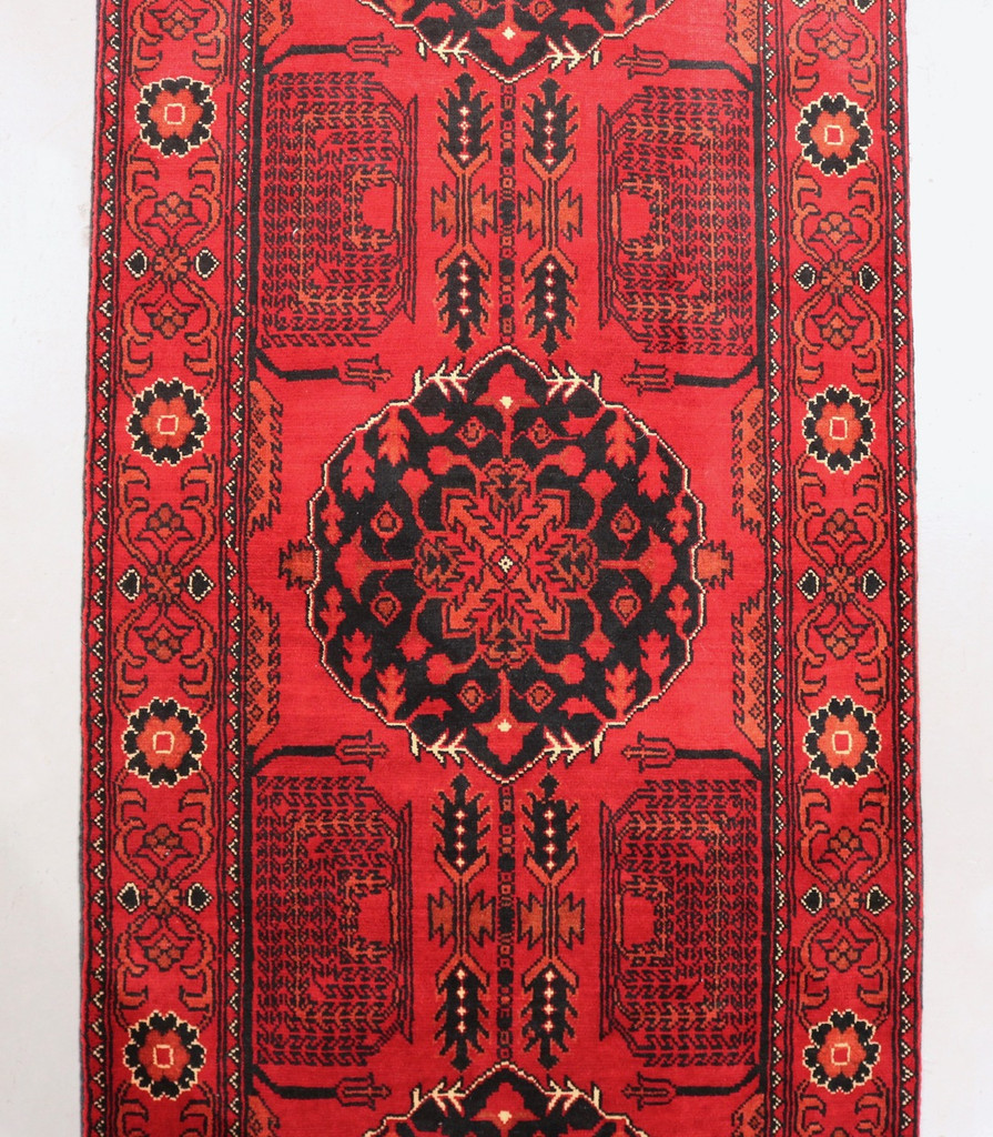 Kundus Mohommadi Tribal Runner (Ref 29) 300x83cm