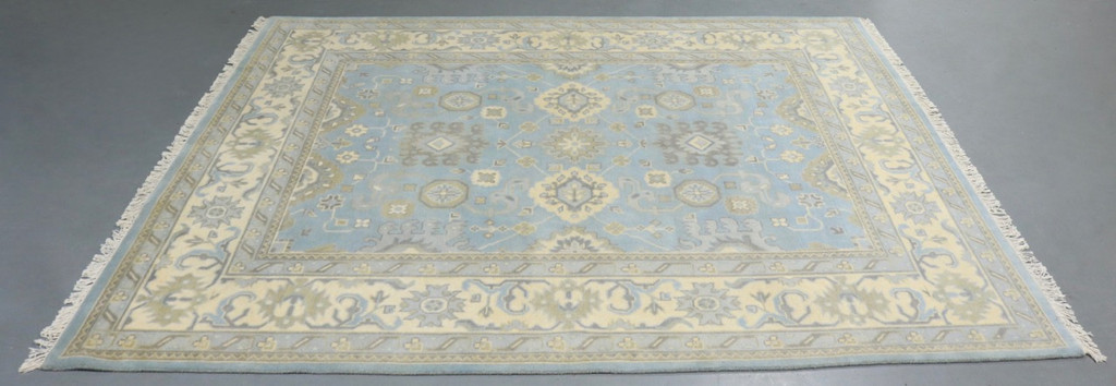 Oushak Jaipur Soft Wool Rug (Ref 19) 308x253cm