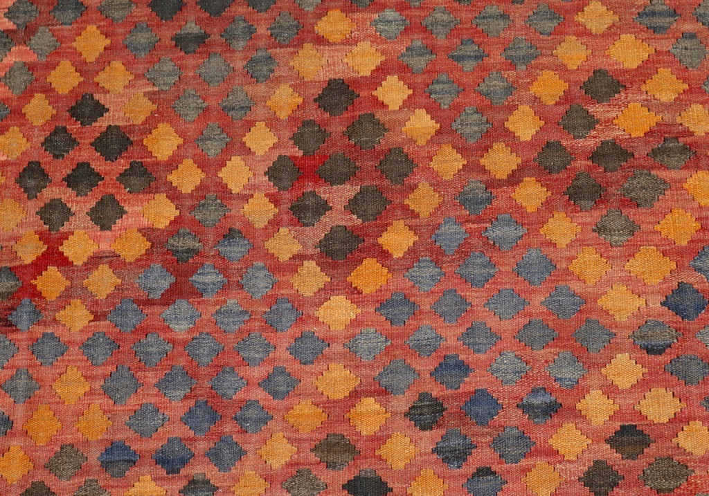 Kyber Mori Tribal Kilim (Ref 2400) 282x194cm