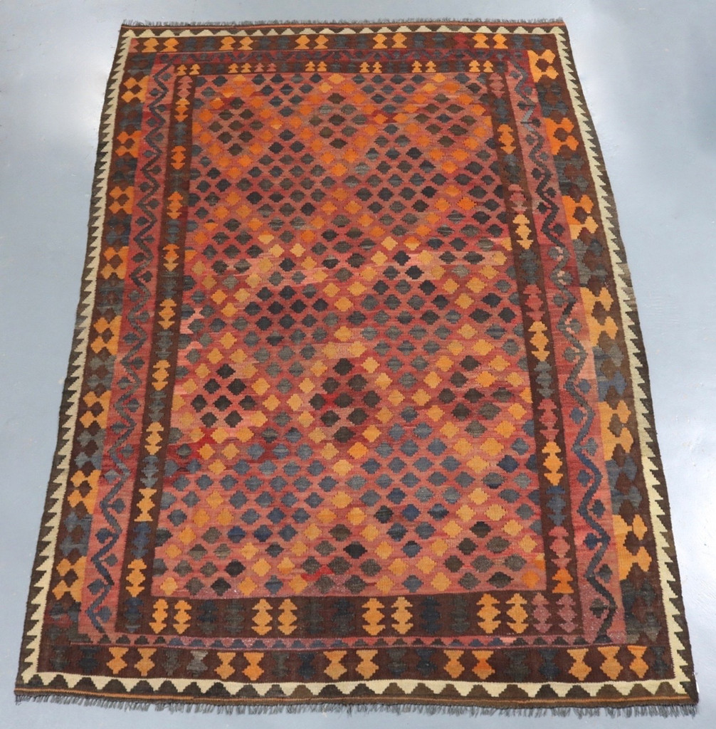 Kyber Mori Tribal Kilim (Ref 2400) 282x194cm