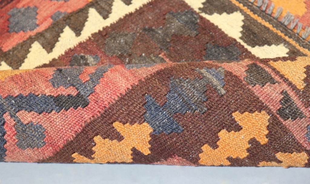 Kyber Mori Tribal Kilim (Ref 2400) 282x194cm