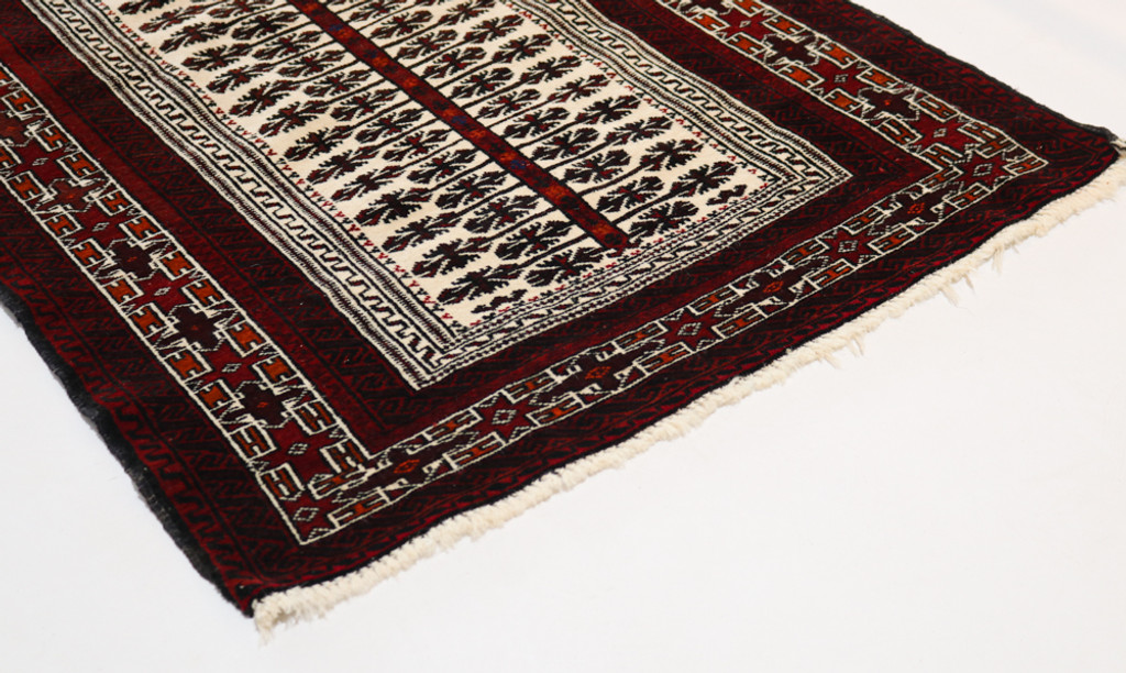 Baluchi Persian Tribal Rug (Ref 197) 144x91cm