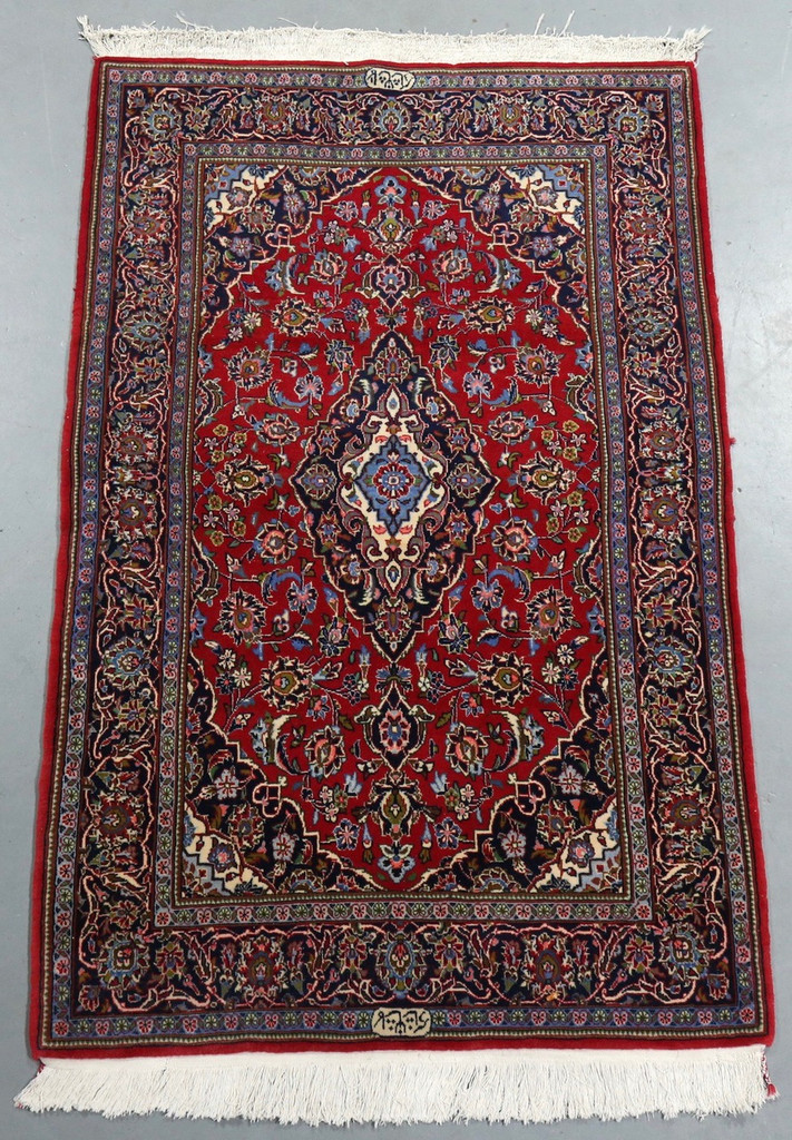 Kashan Persian Rug (Ref 13) 178x110cm