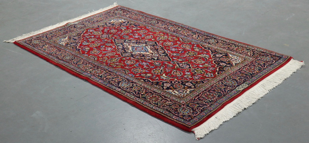 Kashan Persian Rug (Ref 13) 178x110cm