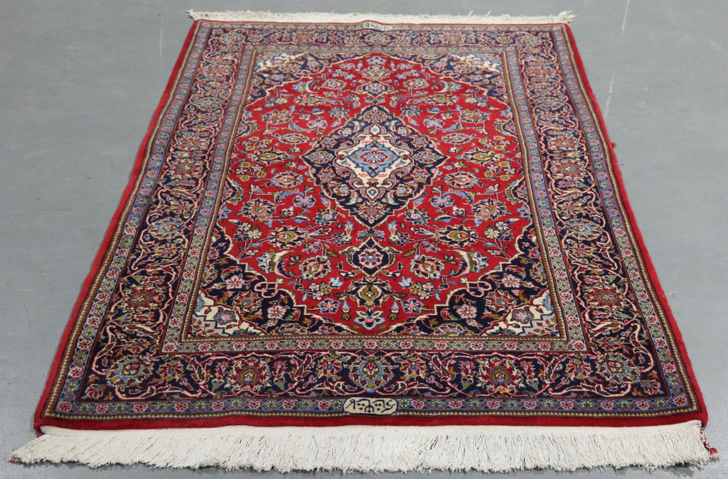 Kashan Persian Rug (Ref 13) 178x110cm