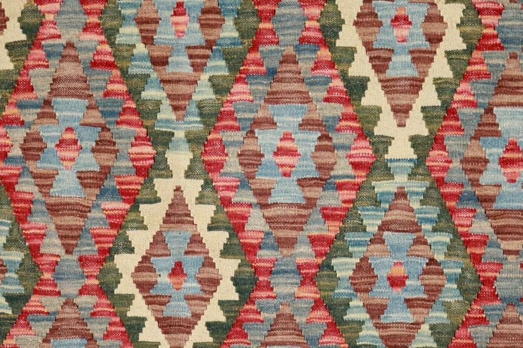 Veggie Dye Afghan Kilim (Ref 105097) 301x201cm