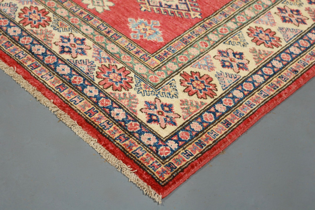 Kazak Farahan Fine Veggie Dye Rug (Ref 101037) 150x150cm