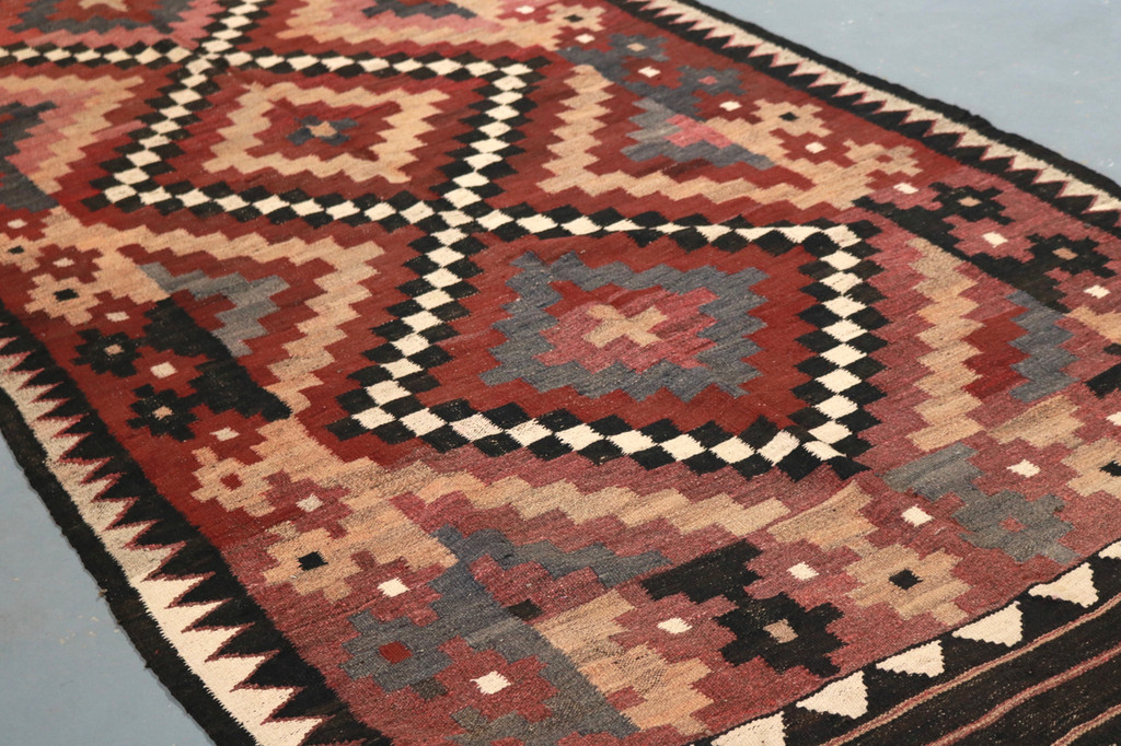 Vintage Afghan Kilim Runner (Ref 12) 343x128