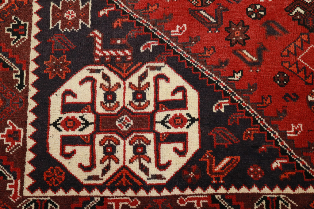 Shiraz Qashqai Persian Rug (Ref 99) 306x209cm