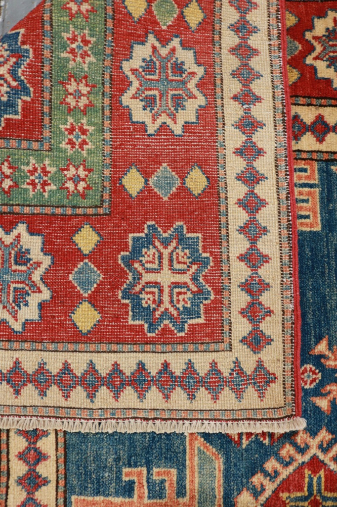 Kazak Veggie Dye Rug (Ref 187) 293x198cm