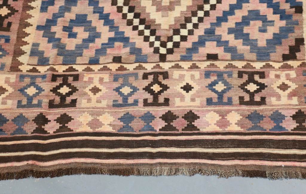Vintage Kyber Mori Tribal Kilim (Ref 149) 275x182cm