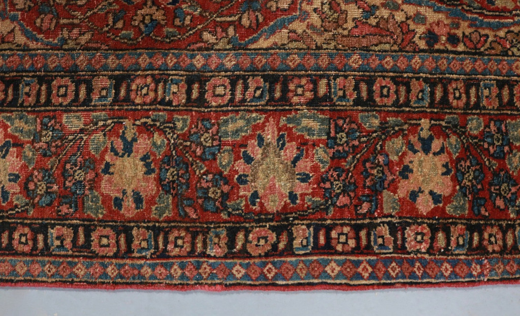 Kashan Vintage Persian Rug (Ref 217) 208x134cm