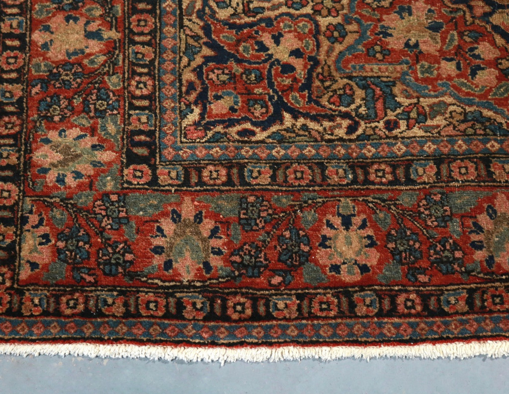 Kashan Vintage Persian Rug (Ref 217) 208x134cm