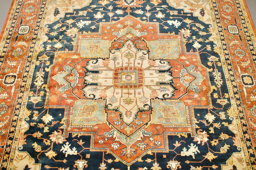 Serapi Jaipur Veggie Dye Rug (Ref 38) 566x362cm