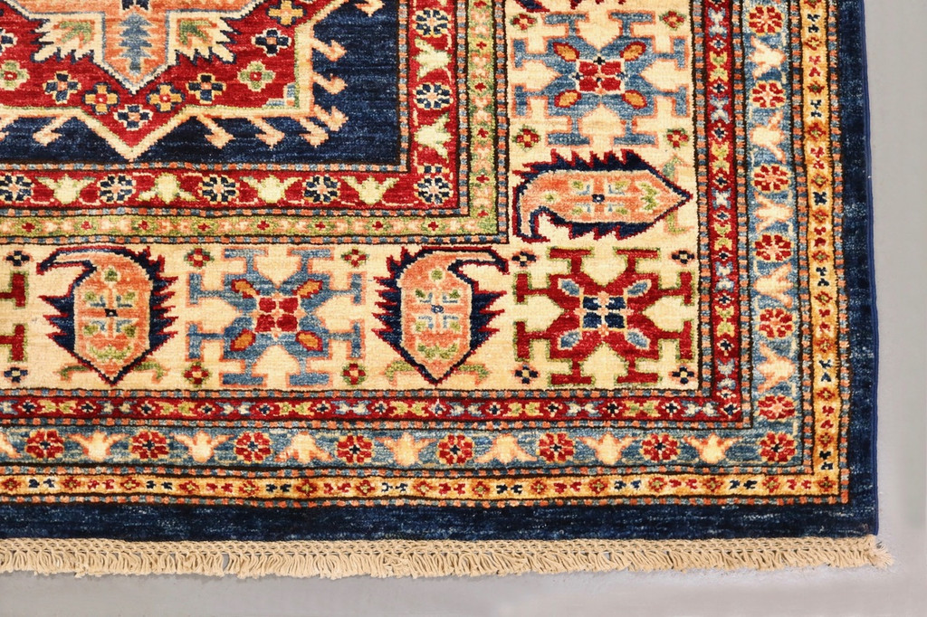 Kazak Veggie Dye Rug (Ref 465) 302x254cm