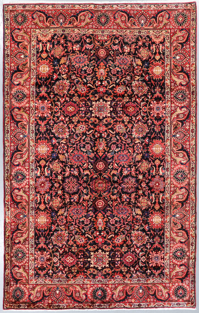 Nanaj Vintage Village Persian Rug (Ref 303) 345x220cm