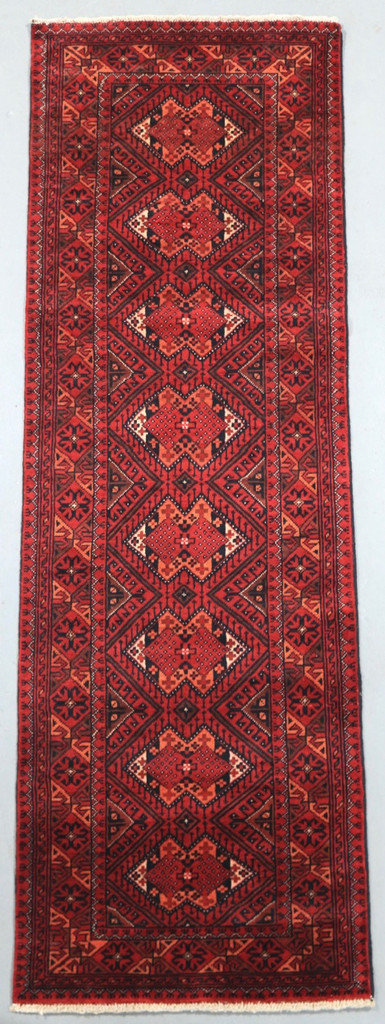 Kundus Mohommadi Tribal Runner (Ref 149) 202x66cm