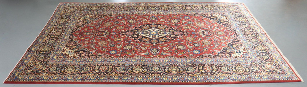Kashan Persian Rug (Ref 4372) 330x227cm