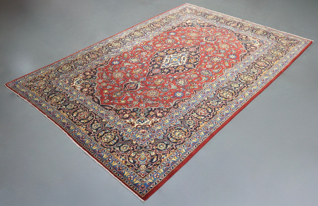 Kashan Persian Rug (Ref 4372) 330x227cm