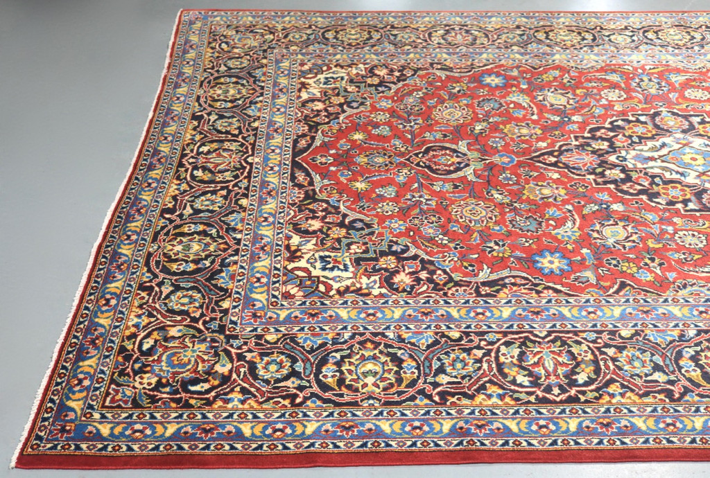 Kashan Persian Rug (Ref 4372) 330x227cm