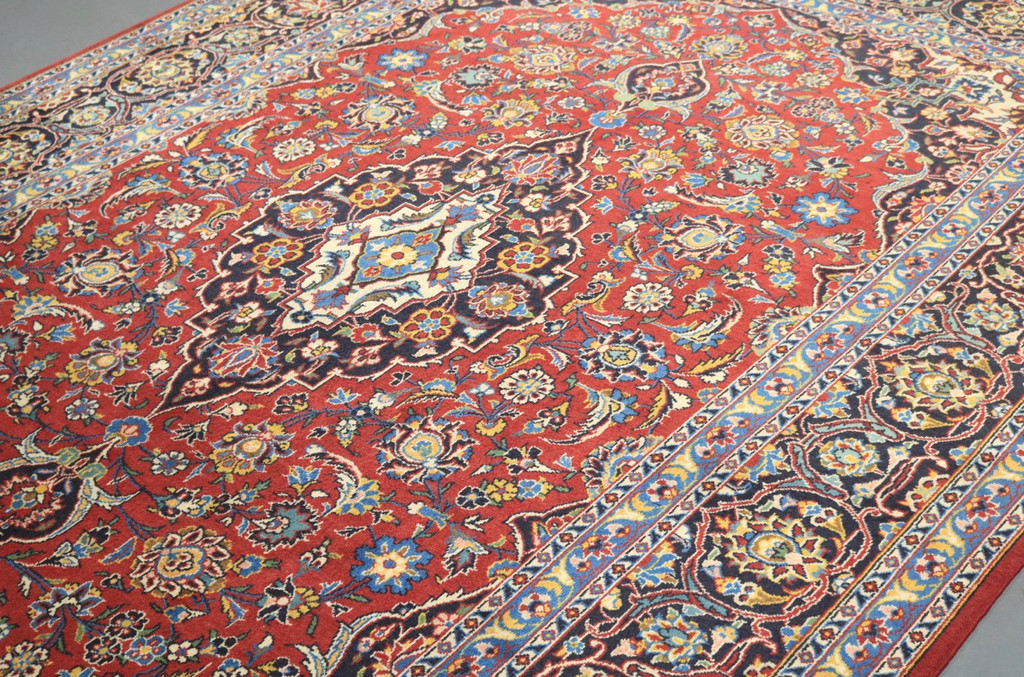 Kashan Persian Rug (Ref 4372) 330x227cm