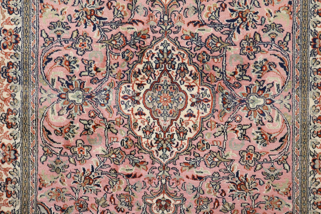 Kashmir Pure Silk Rug (Ref 726) 126x80cm