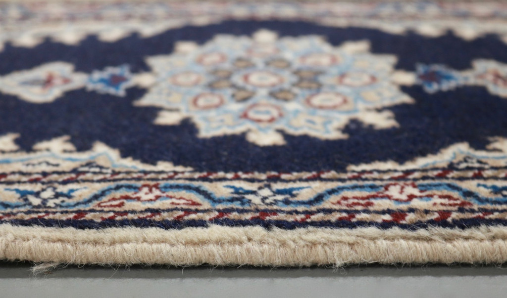 Pair of Nain Persian Rugs (Ref 6371) 60x40cm