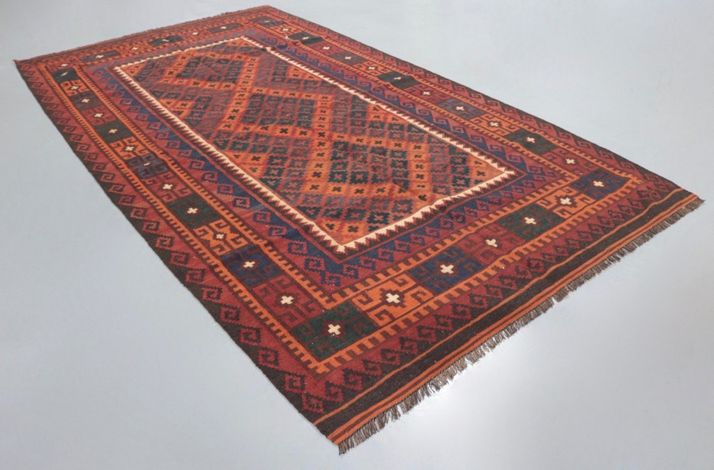 Kyber Mori Tribal Kilim (Ref 700) 252x145cm