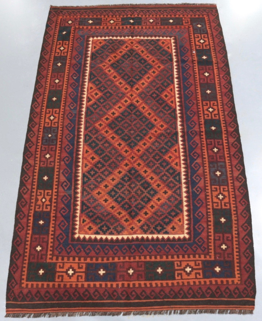 Kyber Mori Tribal Kilim (Ref 700) 252x145cm