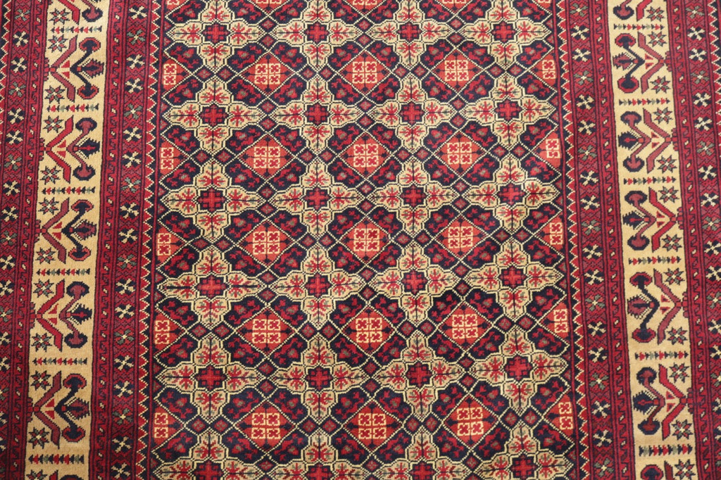 Tajik Fine Tribal Rug (Ref 563) 200x150cm