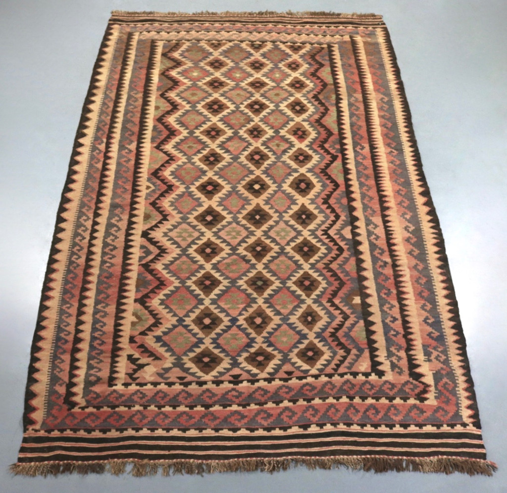 Vintage Afghan Tribal Kilim (Ref 56) 346x209cm