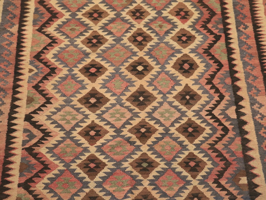 Vintage Afghan Tribal Kilim (Ref 56) 346x209cm