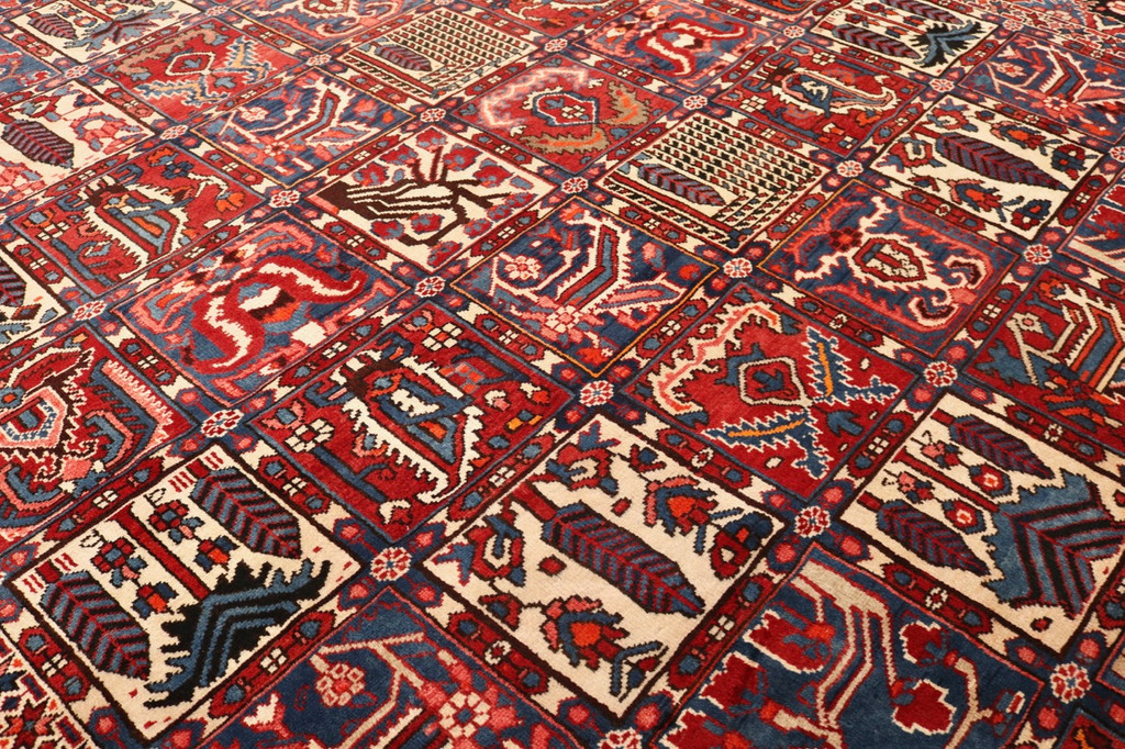 Bakhtiari Persian Village Rug (Ref 1) 377x300cm