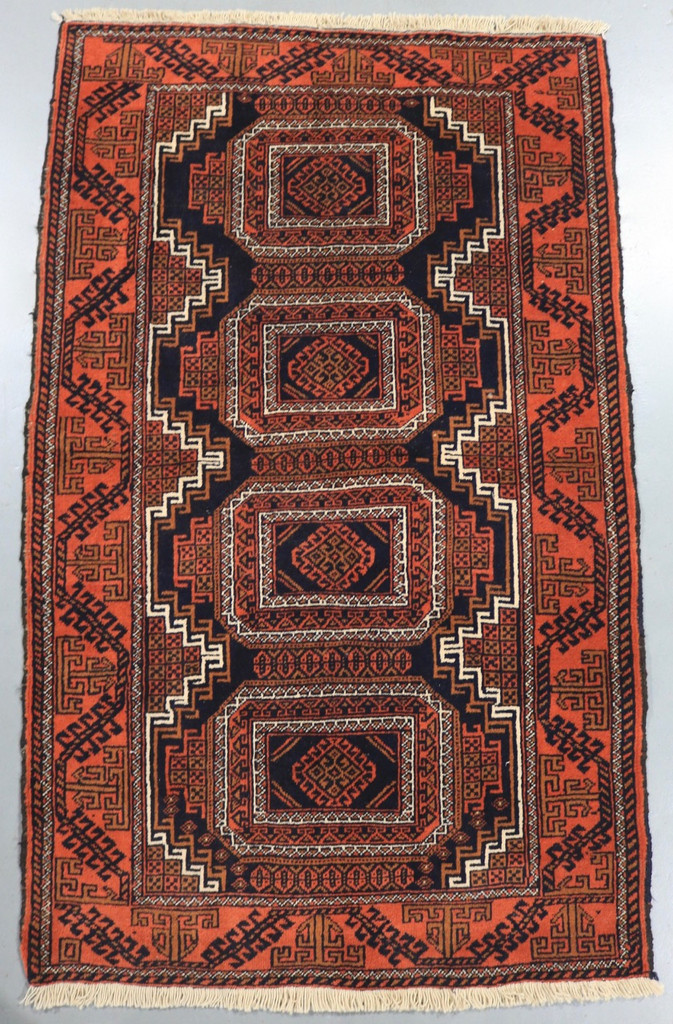 Baluchi Tribal Persian Rug (Ref 18597) 154x101cm