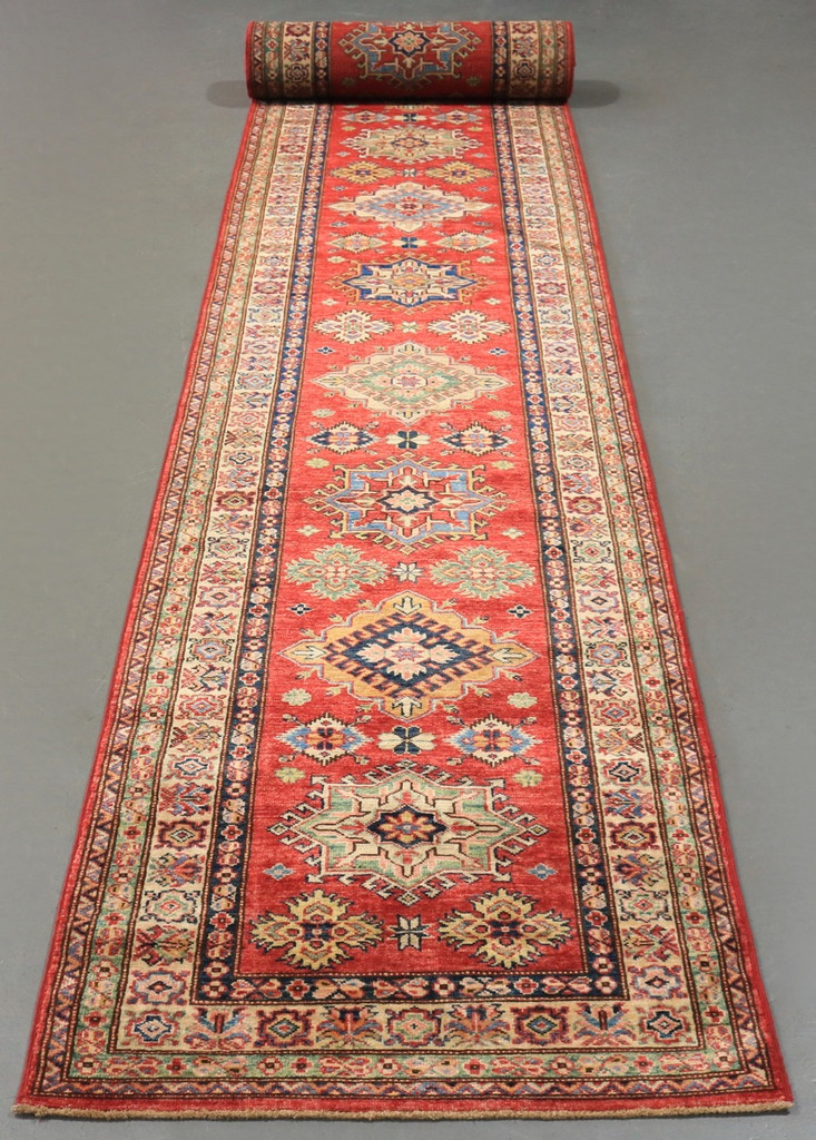 Ferihan Kazak Veggie Dye Runner (Ref 161) 975x82cm