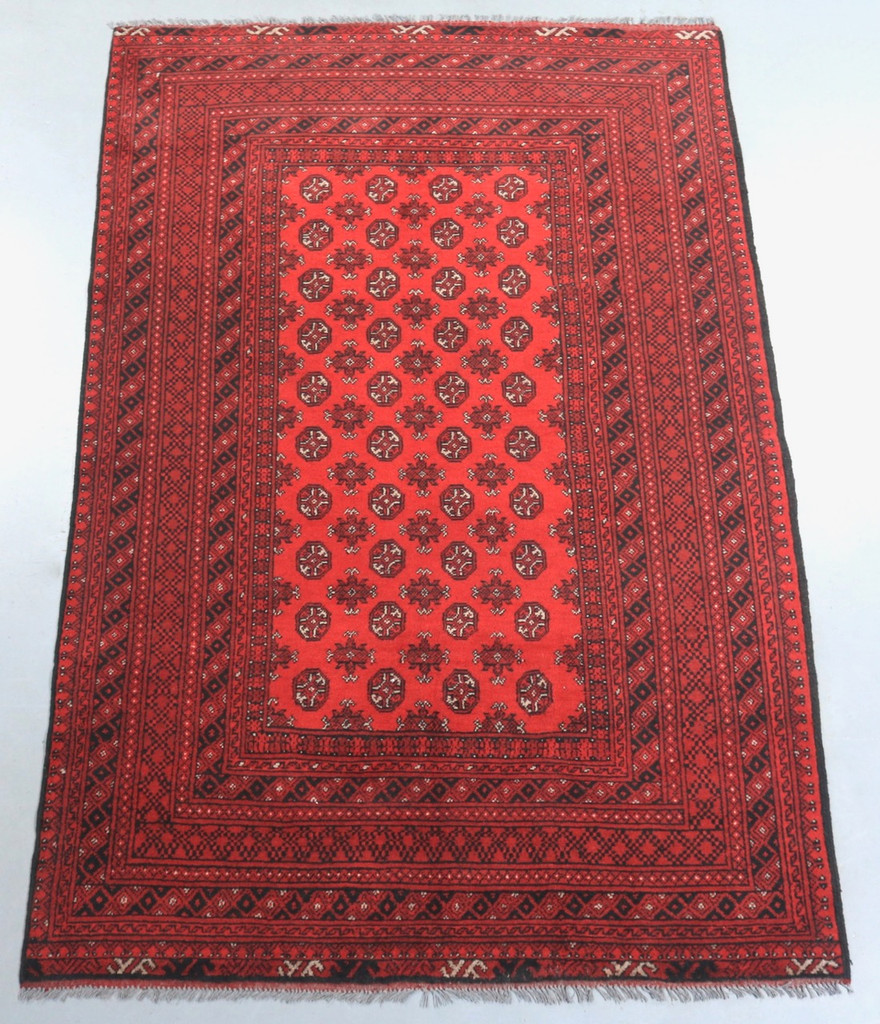 Tekke Bokhara Tribal Rug (Ref 78) 241x157cm